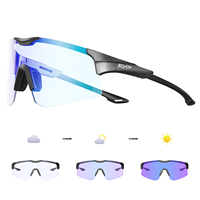 SCVCN Photochromic Sunglasses Men Cycling Glasses UV400 Sports Bicycle Eyewear Women Bike Goggles Outdoor MTB Sunglasses