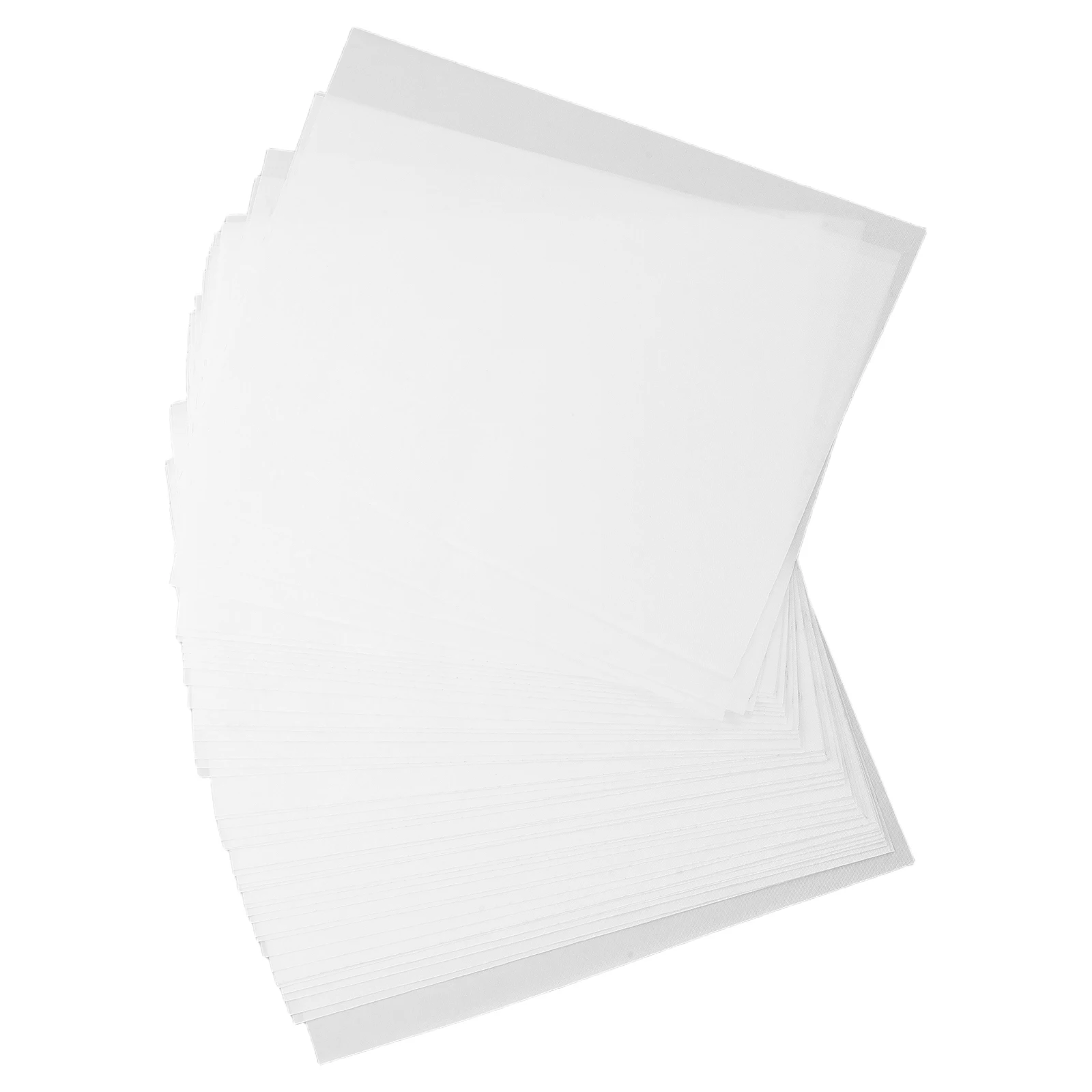 

50 Pcs Sports Number Plates Race Bibs Marathon Items Boards Pin Clips White Belt Reusable Weather Resistant Clear Visibility