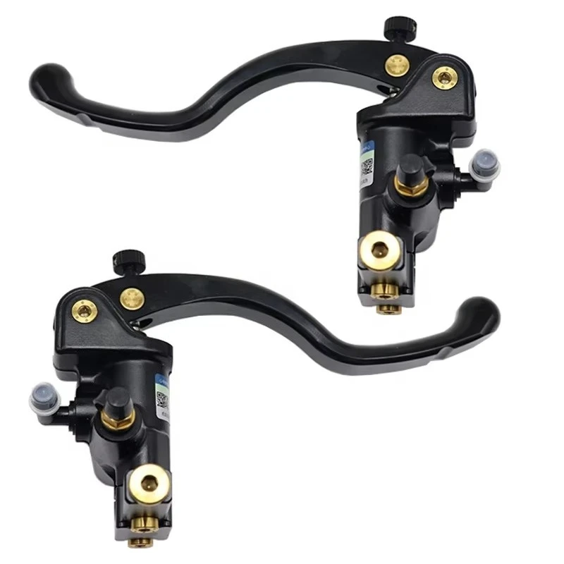 Newly Upgraded  Motorcycle Brake Pump Piston 17.5mm  Brake Pump High Performance Motorcycle Brake Levers