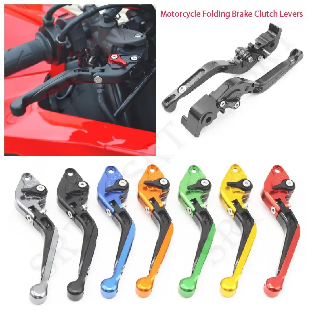 

Fit For MV Agusta F4 RC RR 2011-2018 Motorcycle Folding Extendable Brake Clutch Levers Brutale 1000RR Rush 1000 2020-2023