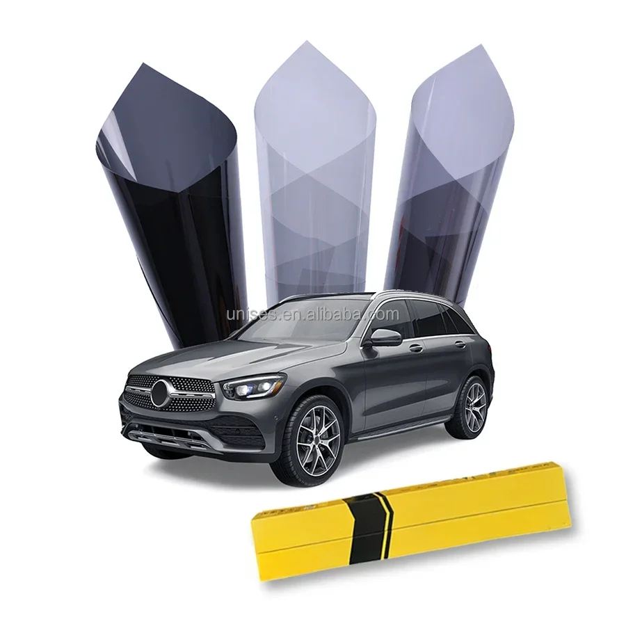 Sun Heat Control Nano Solar Car Window Tint Film Ceramic UV Protection ply Dyed Car Glass Film