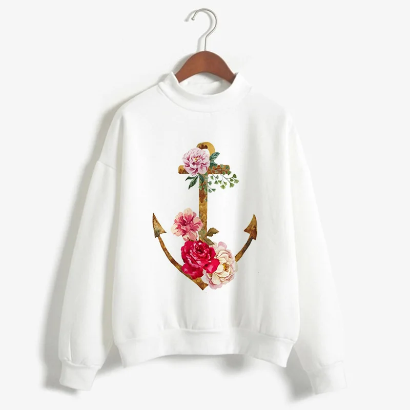 Hot Autumn and Winter Panda Print Long Sleeve Round Neck Plus Fleece Hoodie Europe and The United States Sweatshirt Clothes