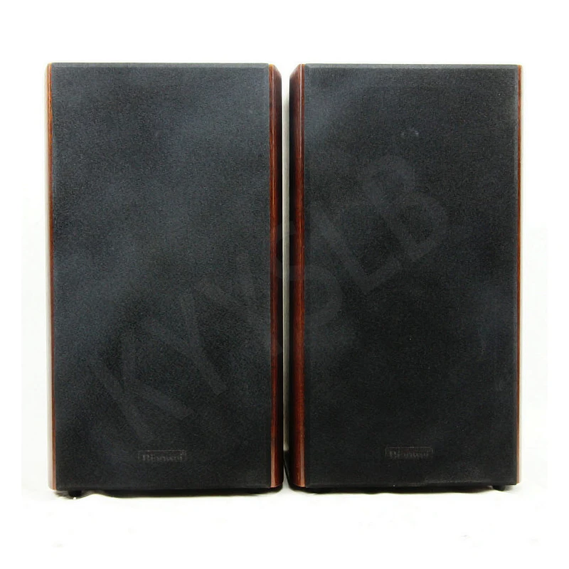 Kyyslb 200W 8.5นิ้วลำโพงชั้นวางหนังสือไม้802 SPEAKER pasif เสียงกล่องกลาง3D