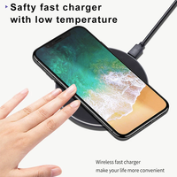 60W Wireless Charger Pad for OnePlus 8 Pro Google Pixel 5 3XL 4 XL Phone   Chargers Induction Fast Charging Dock Station