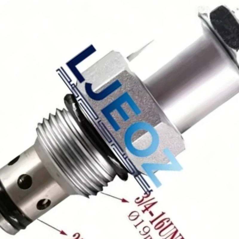

1PC Hydraulic Manual Adjustable Pressure Safety Valve V2068 Thread Insertion Relief Valve Pressure Valve RV08