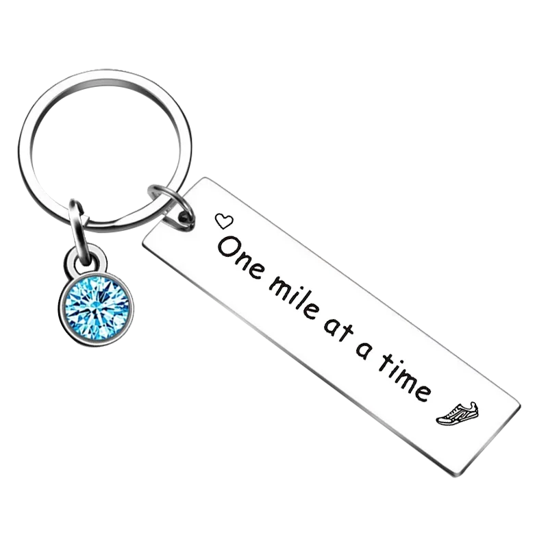 Running Fitness Gym Keychain Pendant Inspirational Gift Key Chain Outdoor Sport Gift Training Gift Exercise gifts