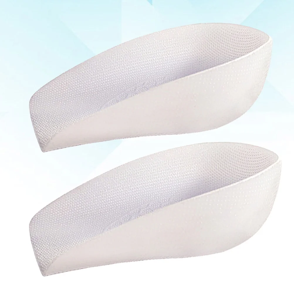 Odorless Insoles Inner Heightening Shoes Pads Translucent Bionic Increase Feet Cushions