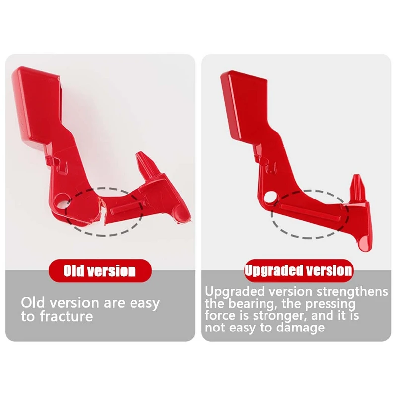 New Extra Strong Trigger Power Switch Button For Dyson V11/V10 Vacuum Cleaner Updated Design Replacement Tool Household Cleaning