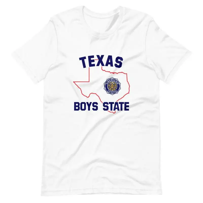 

Texas Boys State Politics A24 White T Shirt