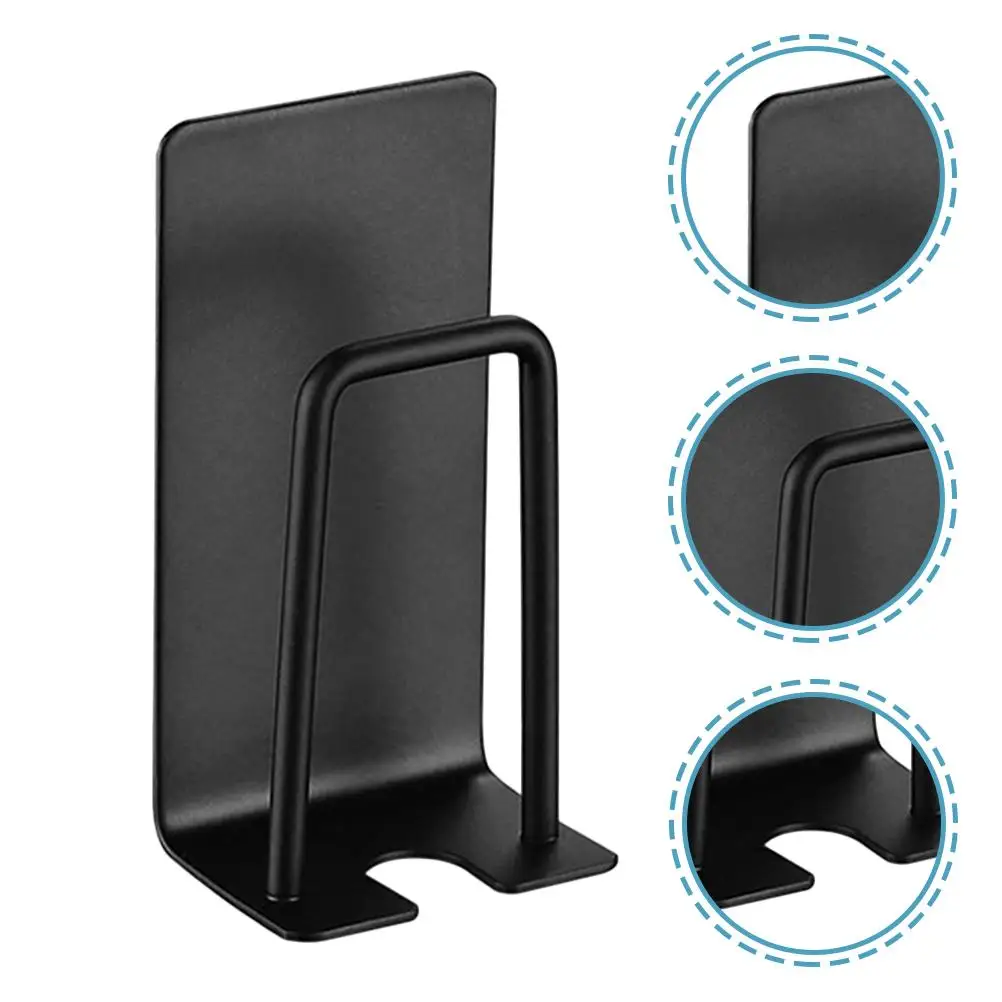 Soporte para cepillos de dientes, estante de acero inoxidable montado en la pared, colgante para baño, almacenamiento eléctrico de viaje, seguro en seco, resistente al agua, 2 uds.