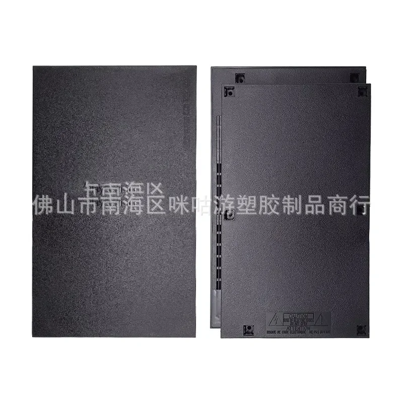 Replace Full Housing Shell For PS2 CECH-30000 50000 Console With Logo Compatible For PS2 Model 3W 5W Protector Top Bottom Case