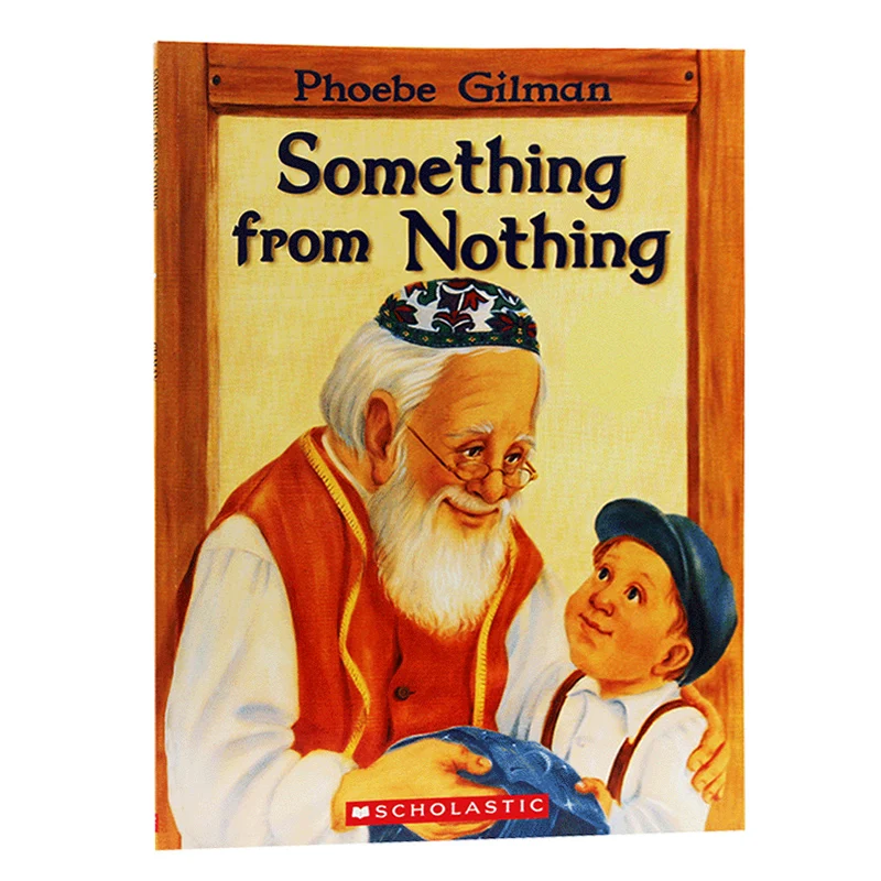 

Something from Nothing, Children's books aged 5 6 7 8 English book, Picture Books Stories 9789810797997