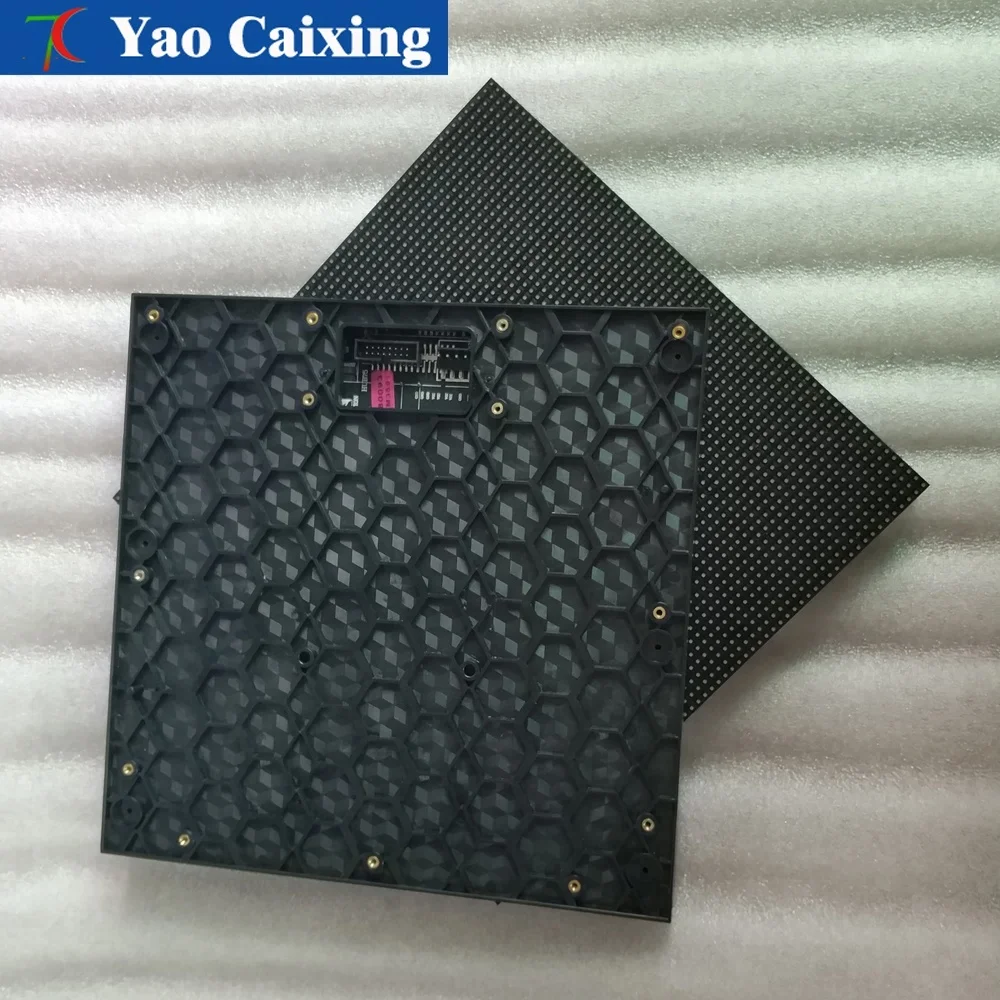 Gorąca sprzedaż 2025 P3.91 wewnętrzny SMD2121 64*64 piksele SMD Elektroniczny wyświetlacz materiał 250*250mm HUB75 sterowanie linsn/novastar moduł wideo