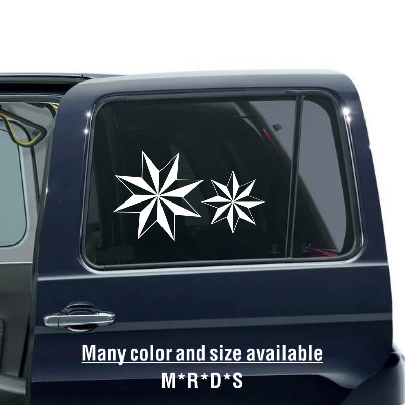 Mult size car sticker Thieves star car decal waterproof stickers on rear bumper window vinyl die cut no background #21