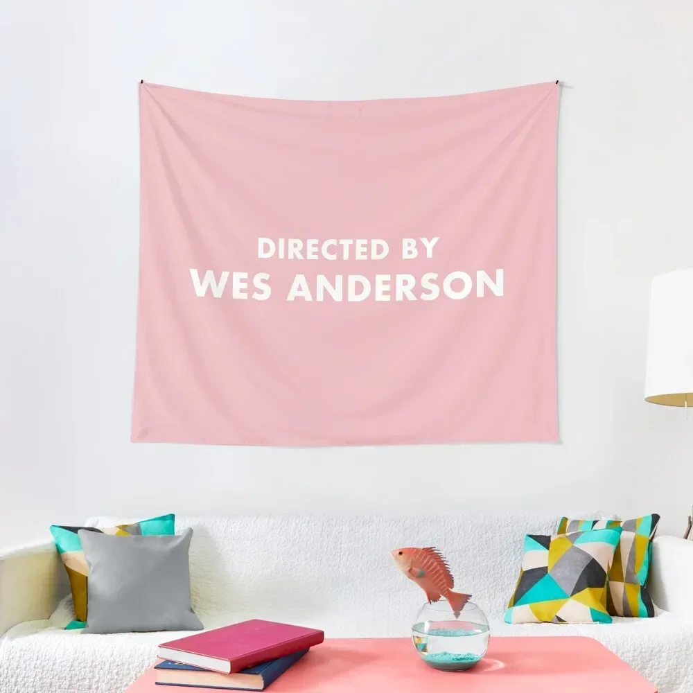 

Directed by Wes Anderson Tapestry Room Decor Korean Style Wall Decor Hanging Tapestry