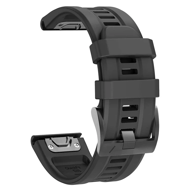 QuickFit Silicone Watch Strap For Garmin Instinct 2X 3 E Watchband 26mm 22mm For Garmin Fenix 6X 6 Pro 5X 5 Plus 7X 7 Bracelet