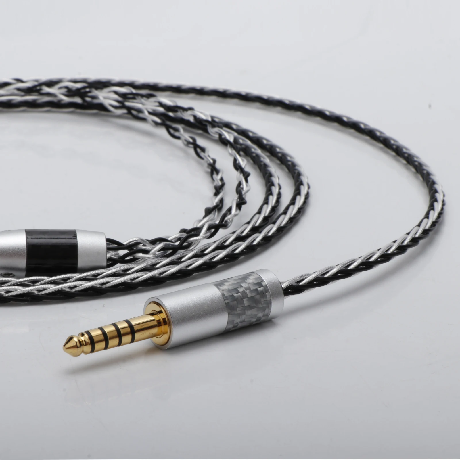 كابل سماعة أذن عالي النقاء 7N Litz OCC لـ Abyss Diana v2 phi TC X1226lite كابل سماعة الرأس 1:1 Pin