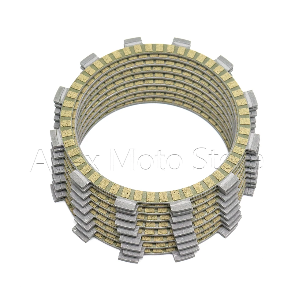 For Yamaha FZS 1000 FZS1000 FZ1 FAZER 2001-2015 2014 2013 Motorcycle Clutch Plate Steel Plate Friction Disc Kits Accessories - view 2