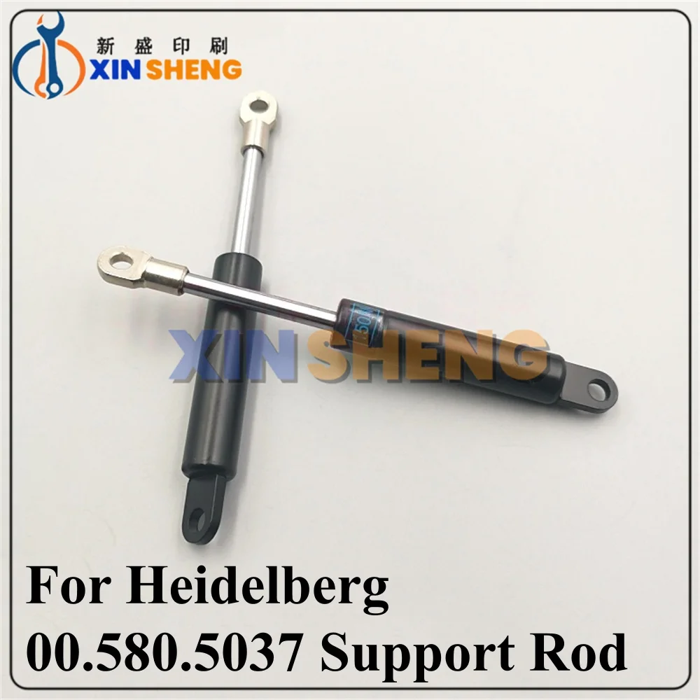 Alta calidad para Heidelberg GTO52 cubierta protectora puntal varilla de soporte resorte de gas soporte de alimentador puntal 00.580.5037