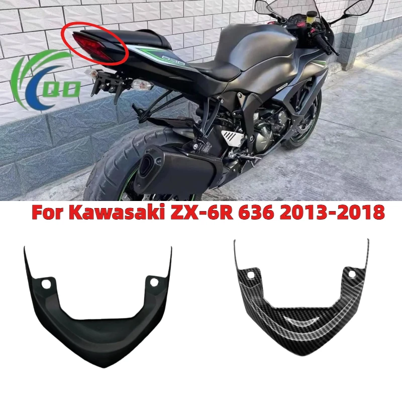 

Motorcycle Rear Upper Tail Brake Light Fairing Fit for Kawasaki ZX-6R 636 ZX6R ZX 6R 2013 2014 2015 2016 2017 2018
