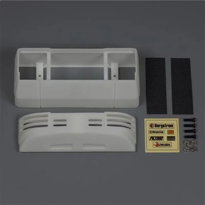 

RC 1/14 Trailer Container Refrigerator Semi Trailer Container Refrigerator Air Conditioner For 1:14th RC Toy Truck Accessories