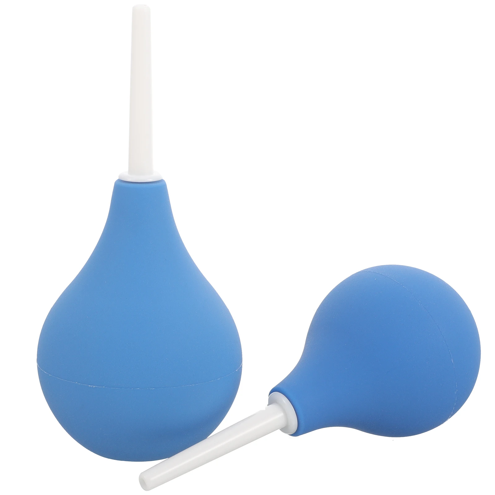 

2pcs Ear Cleaner Suction Bulb 89ML 160ML Blue for Adults Kids Ear Washing Tools Irrigation Wax Removal canal cleaning nurse