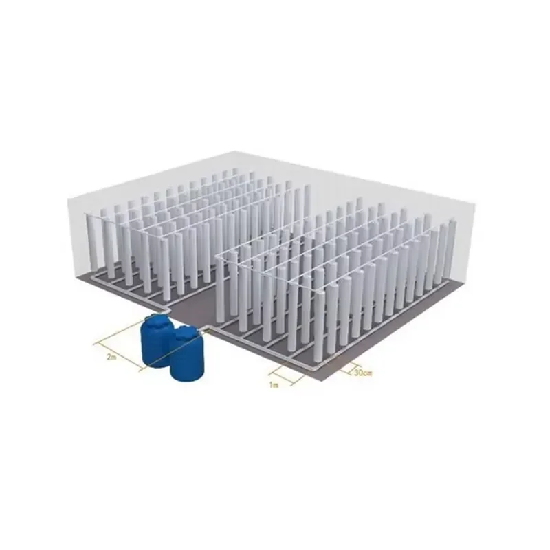 Commercial Farm Equipment New Planting Kits Vertical Hydroponics Aeroponic Systems with Pumps for Greenhouses or Containers