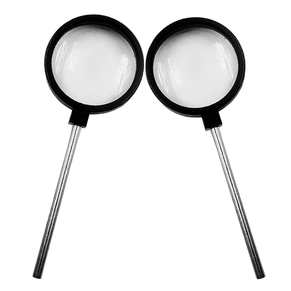 

1Set Physics Lens Kit Concave Convex Optical Teaching Tool Light Refraction Demonstration Magnifier Lens Supplies