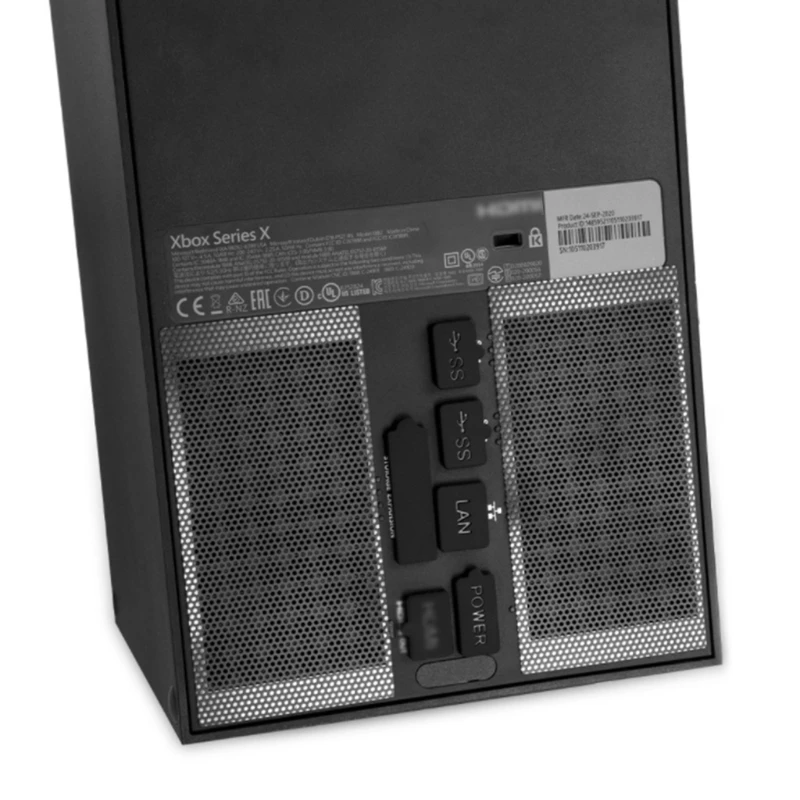 ฝุ่นตาข่ายกรองแจ็ค Stopper ชุดสำหรับกล่อง X Series X S เกมคอนโซลปลั๊กป้องกันฝุ่นชุดป้องกันอุปกรณ์เสริม