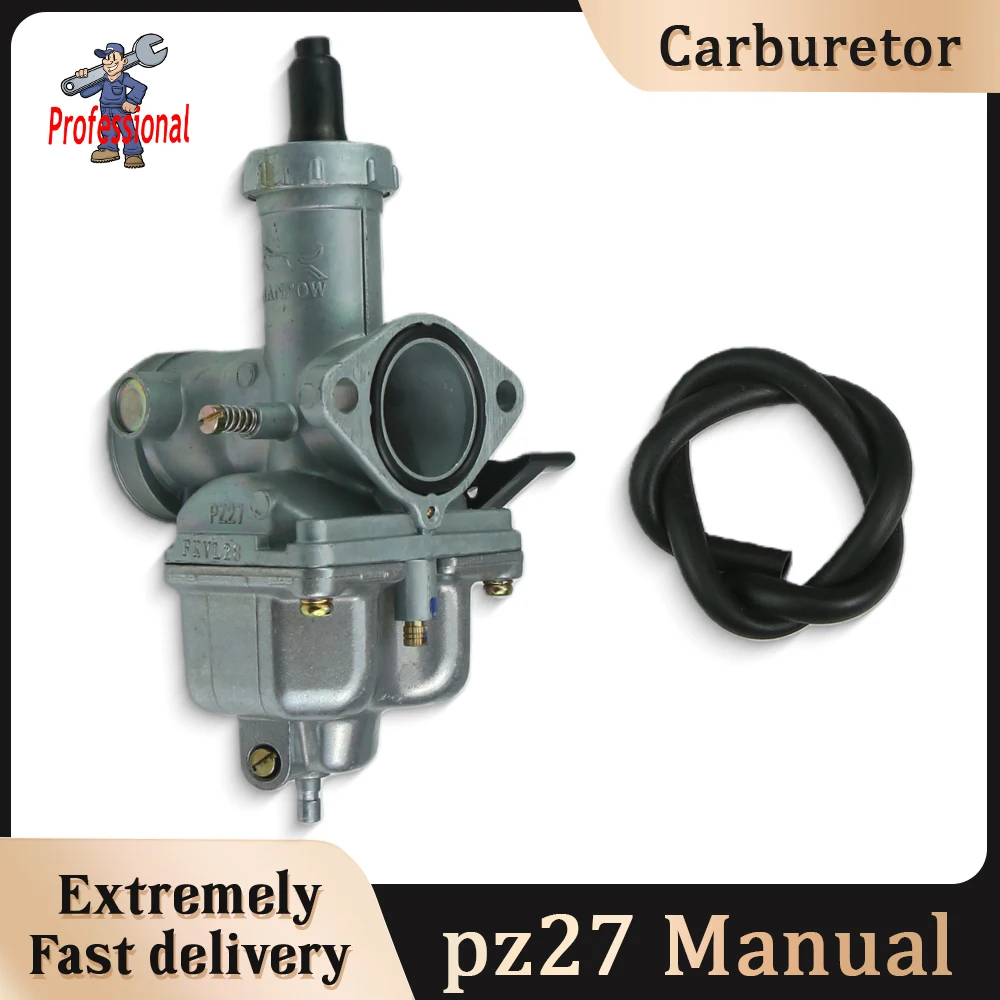 

Motorcycle carburetor 27mm For CG125 CG150 CG200 WY125 CG150 125cc 150cc 175cc ATV Quad Go Kart Dirt Bike