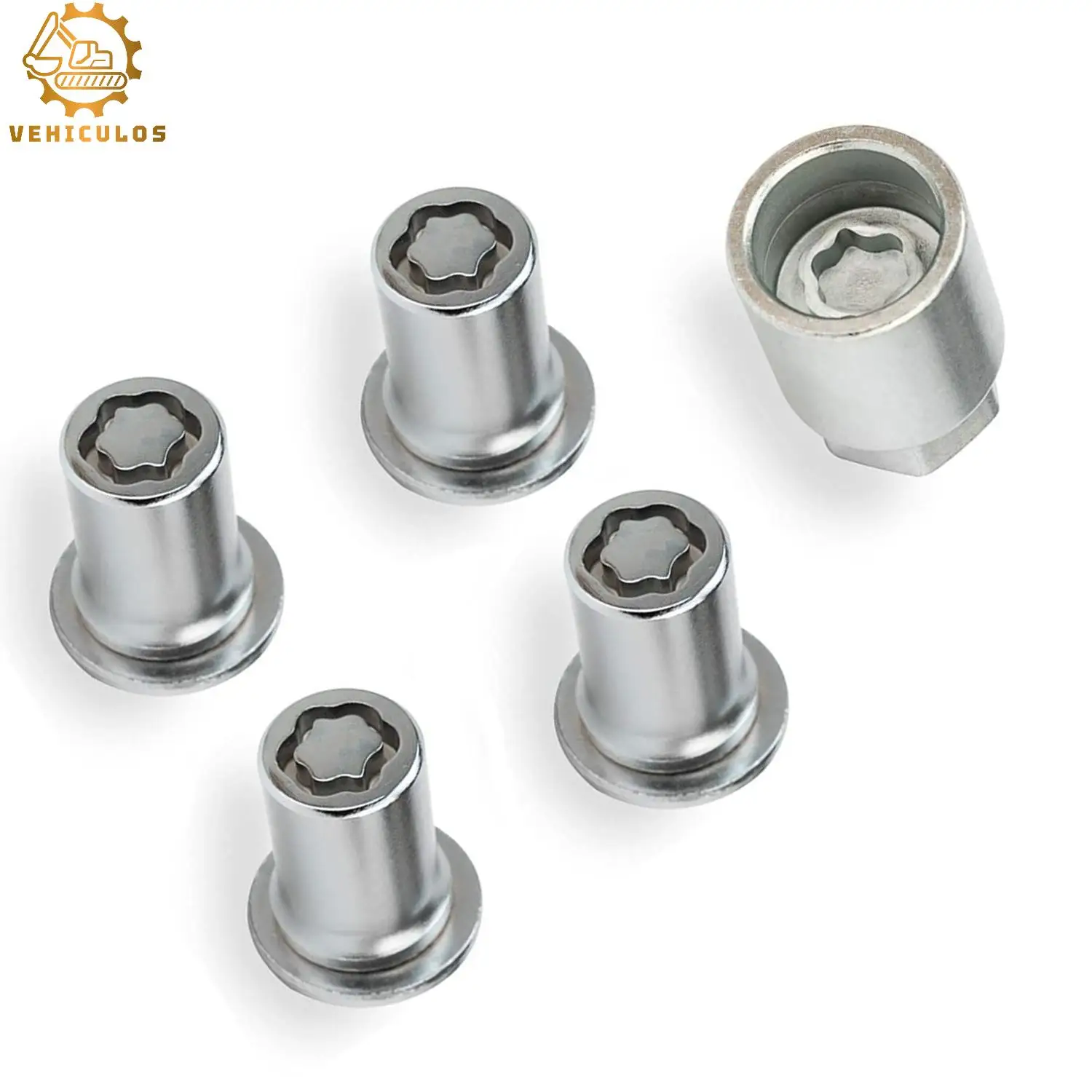 VEHICULOS For Theft Toyota Lexus 00276-00901 0027600901 ‎00016-99115 ‎0001699115 Alloy Anti Wheel Lock Lug Nut Set NEW