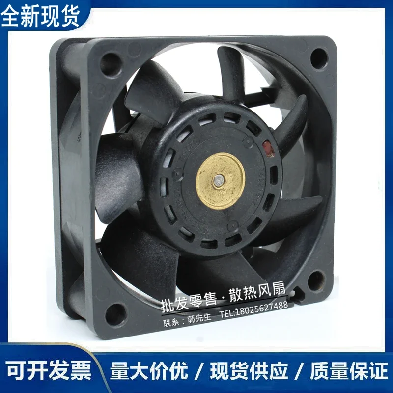 SANYO DENKI ACE60 9GA0624P6G001 DC 24V 0.12A 60x60x20mm 4-Wire Server Cooling Fan