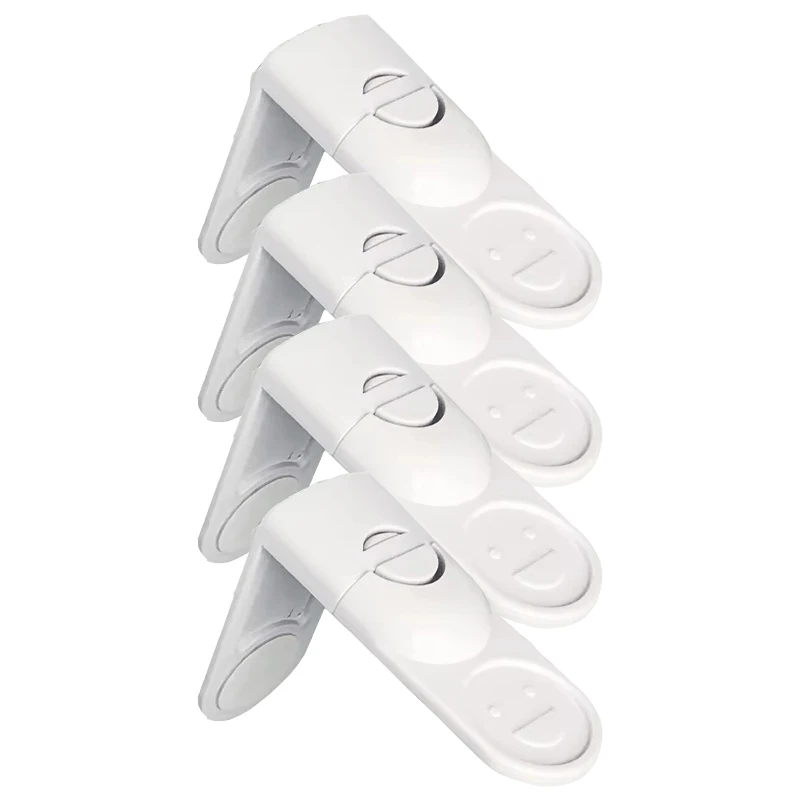 Baby Safety Drawer Lock, Anti-Pinching Hand Cabinet Locks