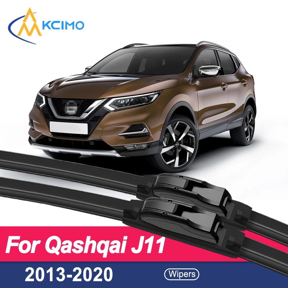

Wiper Front Wiper Blades 2pcs For Nissan Qashqai J11 2013-2020 Windshield Windscreen Front Window 26"+17" Accessories