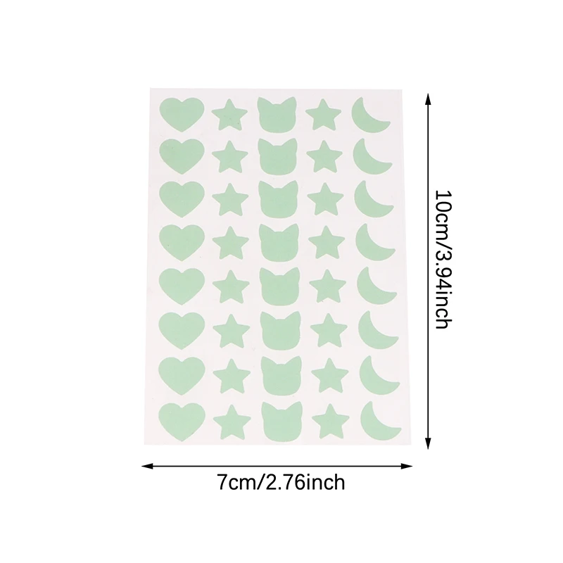 280 szt. Niewidoczne plastry na trądzik Usuwanie wyprysków Hydrokoloidowe plastry przeciwtrądzikowe Plamy Korektor Naprawcze naklejki Wodoodporne