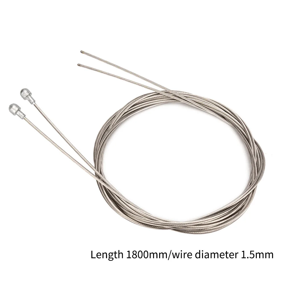 

Bicycle Brake Line Speed Change Line Galvanized Brake Brake Cable Core Inner Cable Mountain Bikes Road Bicycles Accessories