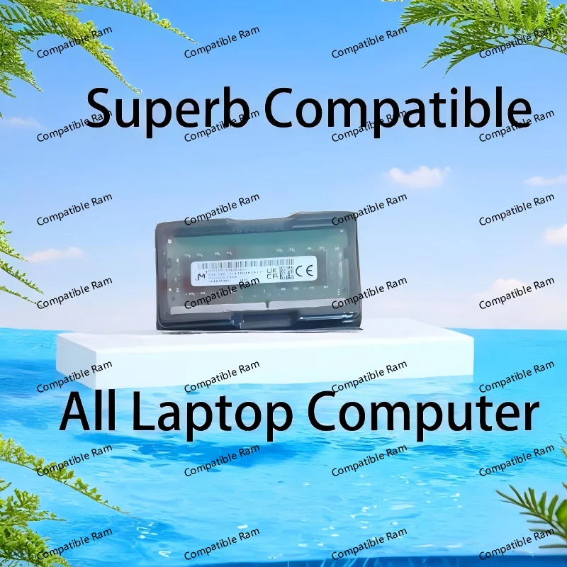 

New SO-DIMM DDR3L Memory RAM 1600MHz (PC3L-12800) 1.35V for Asus X550LN X550MD X550MJ X550VB X550VC X550VL X550WA X550WE