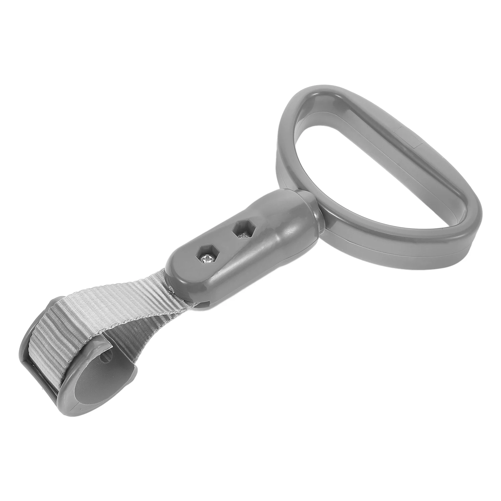 

Gray Semi circle Bus H les ABS Material Ergonomic Design for Subway Car Vehicle Replacement Parts Passenger Safety Support H