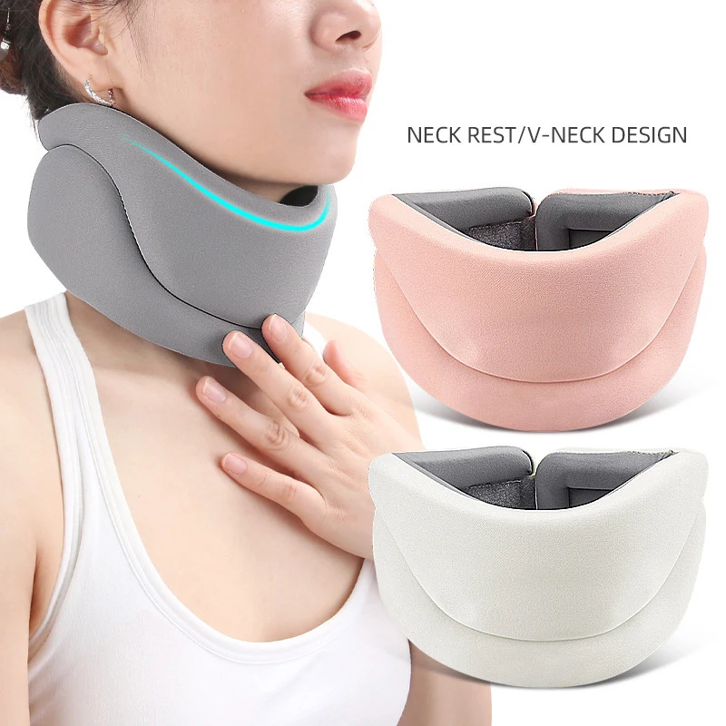 Ice Silk Neck Brace For Migraine Cervical Collar Relieves Pain And Cervical Pressure Soft Neck Support