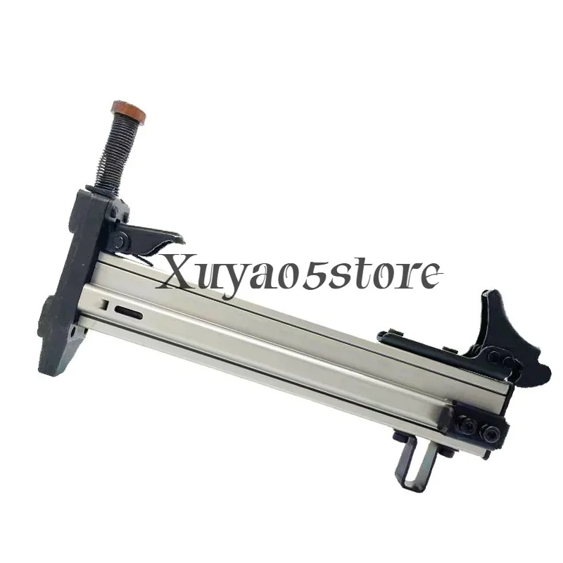 ST25 manual steel nail gun, semi-automatic reset concrete wall nail driver, exposed wire groove hammering tool