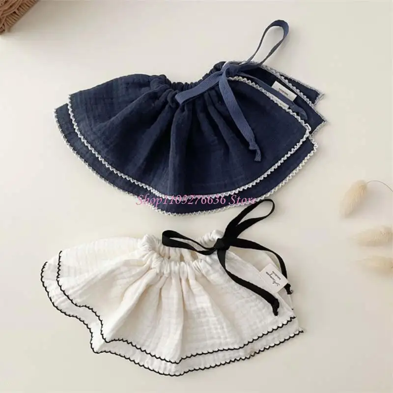 R6FD PAKIET 2PCS BIBS BIBS do nowonarodzonego 4-warstwowego śliniącego się ślinę