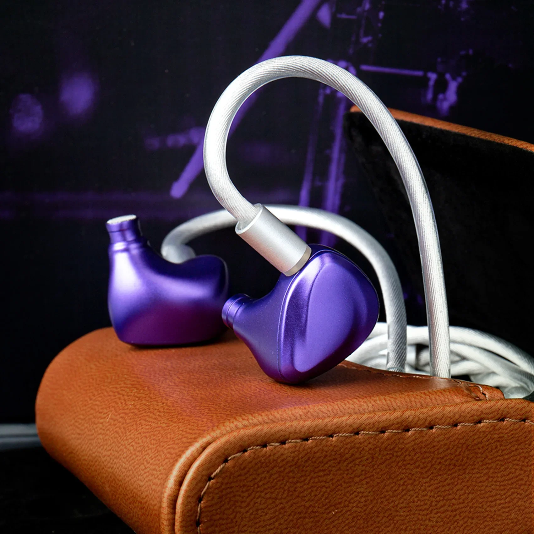 TRI i3 MK3 Earbuds Surround Ear Wired Headphones Dynamic Unit HIFI Music Earphones In-Ear Custom CNC Office Gaming Earphone Gift