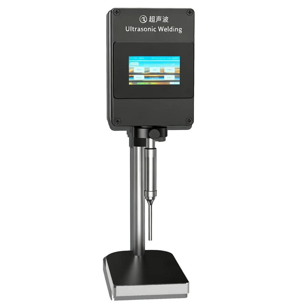 20KHZ-1200W Touch ScreenUltrasonic cleaning machine 0.2-1200ml Emulsifier Sonicator Ultrasonic Homogenizer Agitator Cell Crusher