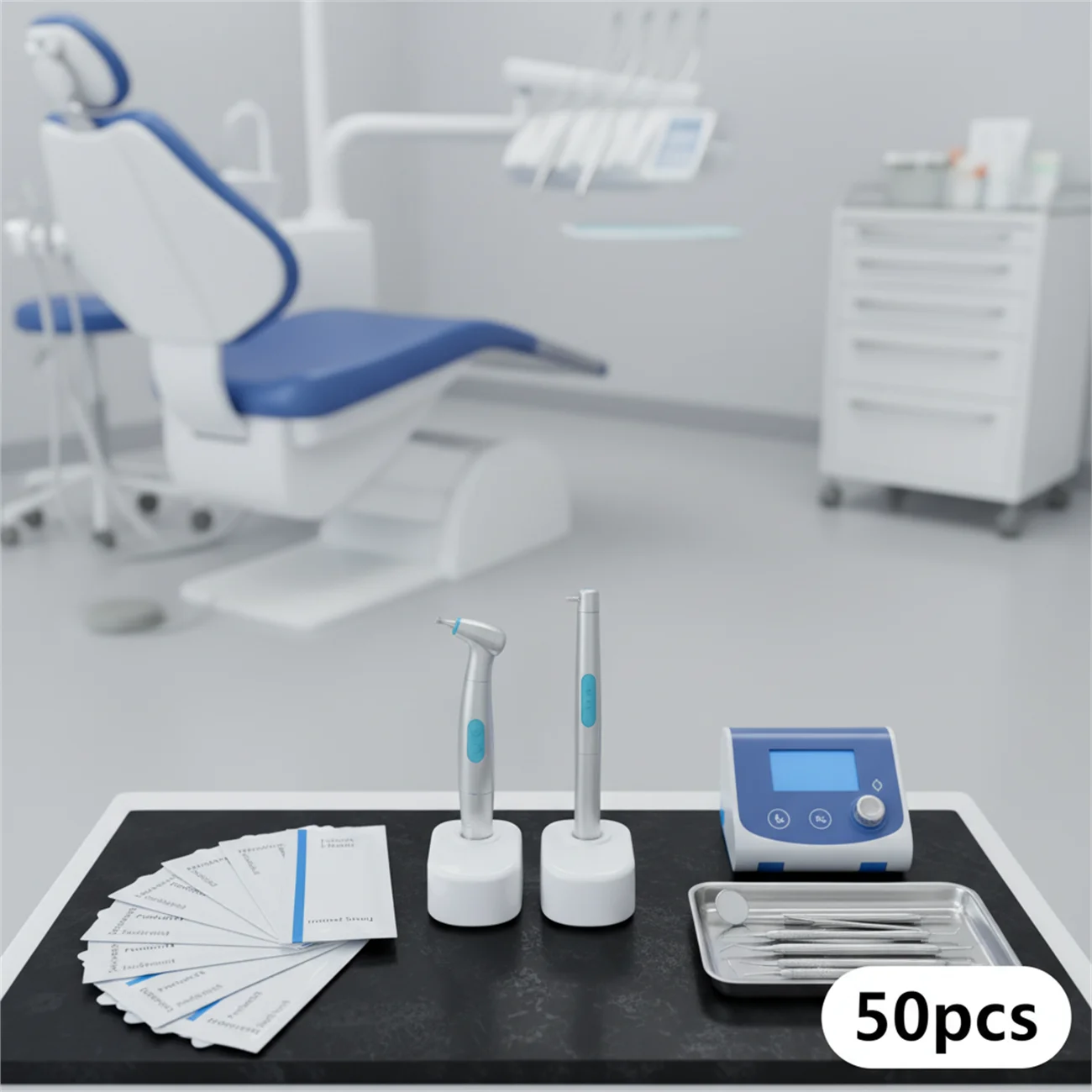 

50 шт. одноразовые защитные оболочки для эндоскопа, медицинский полиэтиленовый чехол для внутриротовой камеры, прозрачный/белый/синий