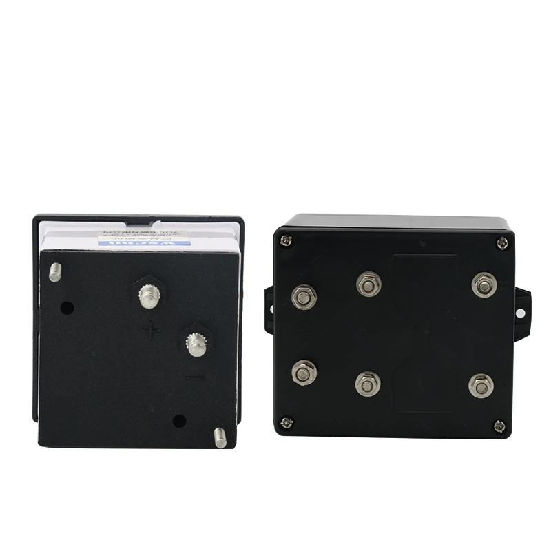 99T1 COS Power Factor Meter Pointer Meter 48 * 48 Panel Mounted, Electrical Meter 48X48