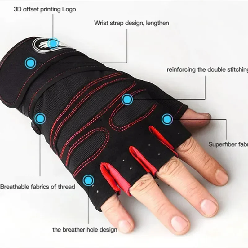 ถุงมือออกกำลังกายแบบไม่มีนิ้วส - Workout Glove Gym บทวิจารณ์และราคา