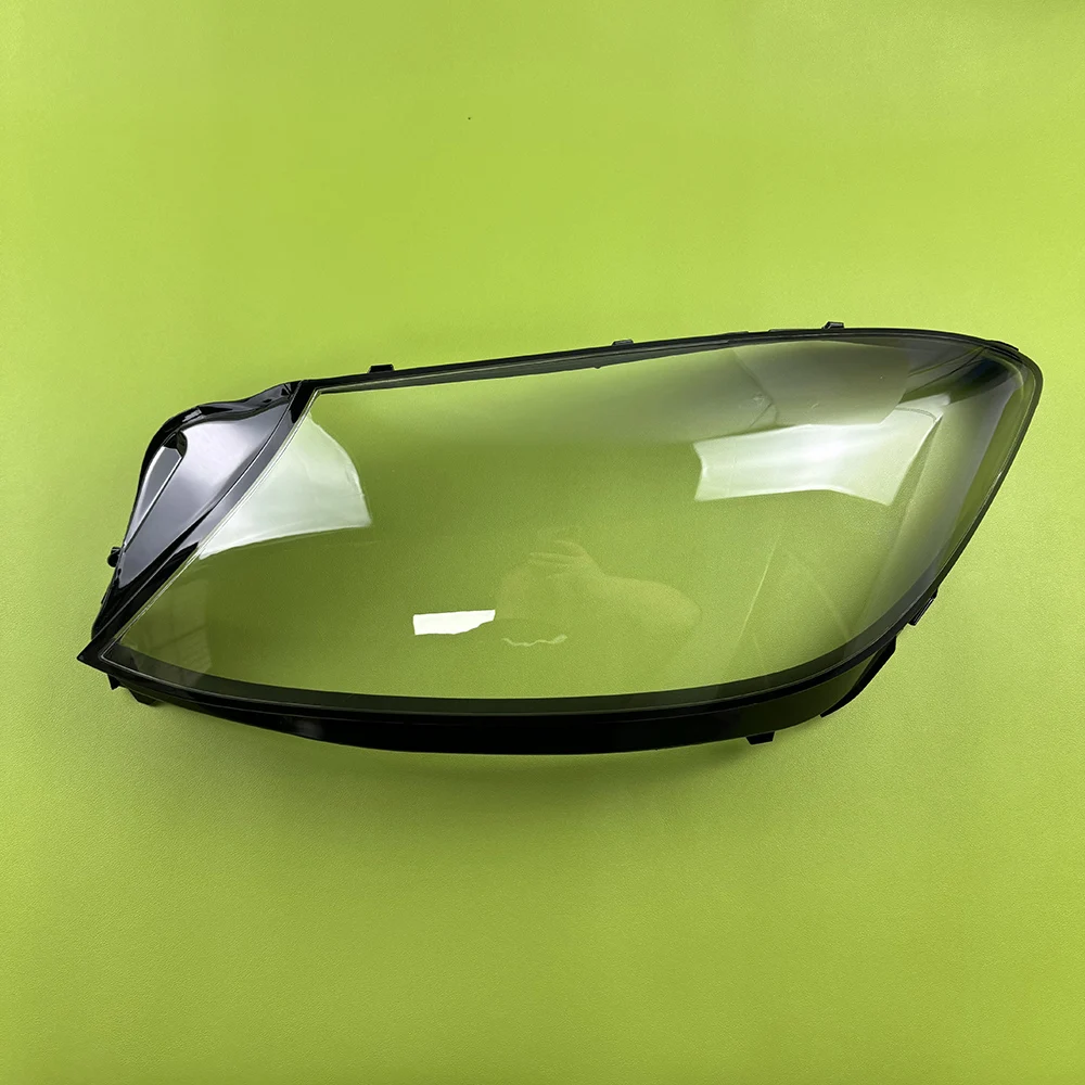 Transparent Headlight Lens Cover Plexiglass Replace Original Lampshade For Benz S-Class W222 S320 S400 S500 S600 2018 2019 2020