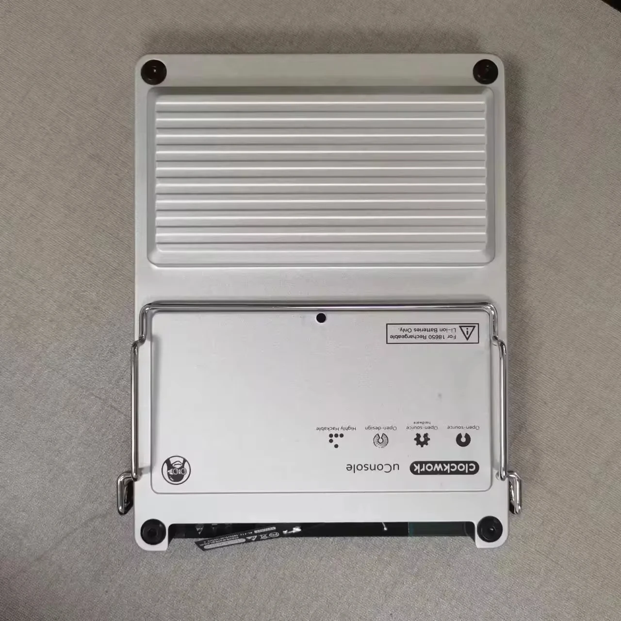 مجموعة وحدة التحكم uConsole ClockworkPi V3.14 وحدة التحكم الخيالية لمطور ألعاب Indie ومبرمجيات غرفة النوم Raspberry Pi CM4 Lite