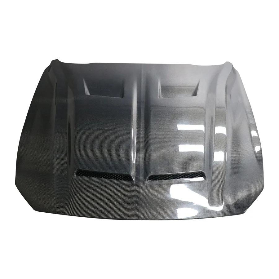 

2018-2023 для Ford Mustang, капот из углеродного волокна, супер змеиный стиль, комплект капота с болтами, идеальная посадка, новое состояние