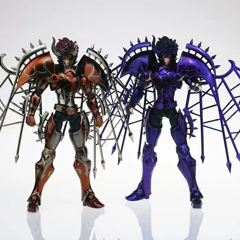 

Saint Seiya Myth Cloth EXM/EX Heavenly Leader Star Mephistopheles Yōma LC Hades Specters Knights of the Zodiac Action Figure